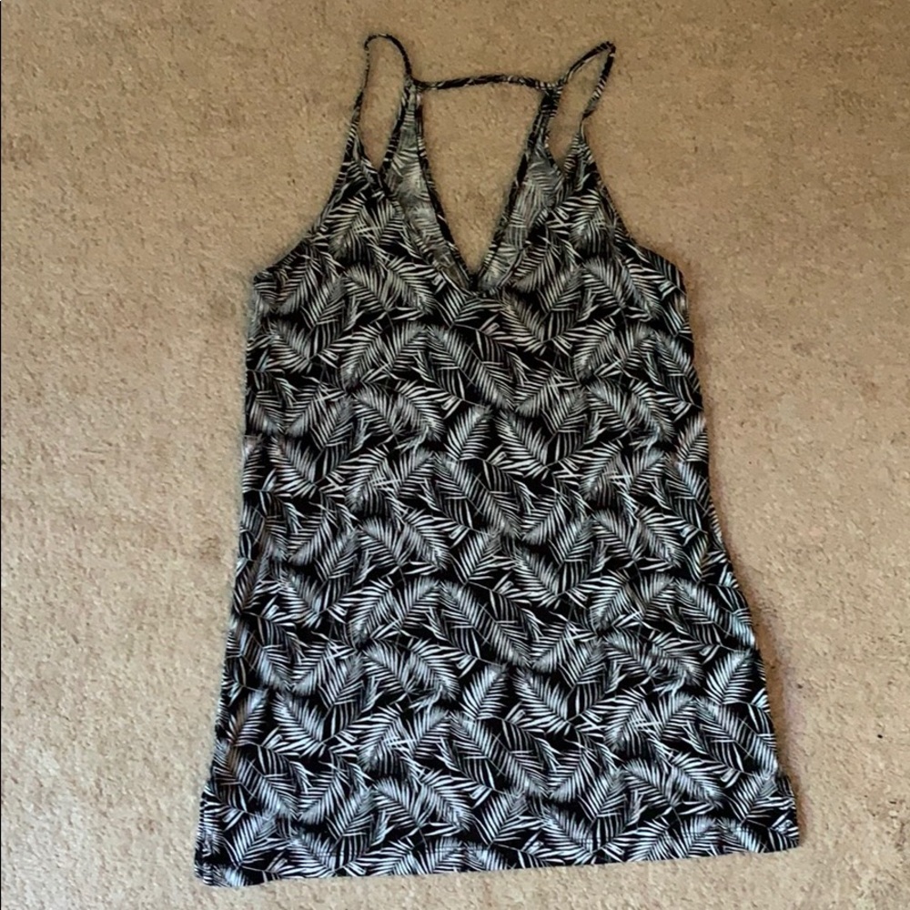 V-neck Hawaiian tank top (Part of the 2 for $10 sale!)